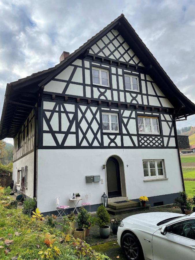 Ferienwohnung Hesselbach Оберкирх Экстерьер фото