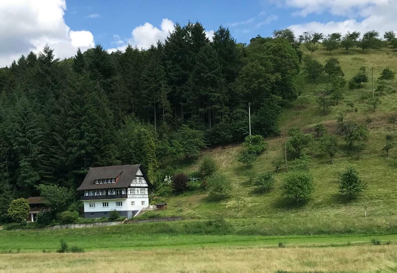 Ferienwohnung Hesselbach Оберкирх Экстерьер фото